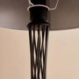 Opviq Lámpara de Pie AYD-3498 Marrón y Negro